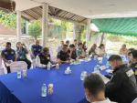 ประชุมหารือการจัดสรรพื้นที่เป็นสถานที่ราชการ ในการจัดทำด่านถ